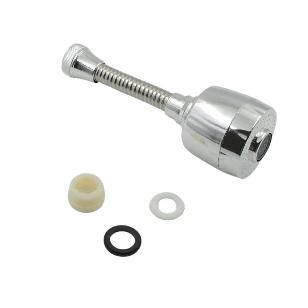 360 Rotating Faucet Sprayer Water-Saving Aerator for Kitchen & Bathroom (6 Inch)