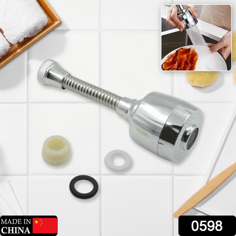 360 Rotating Faucet Sprayer Water-Saving Aerator for Kitchen & Bathroom (6 Inch)