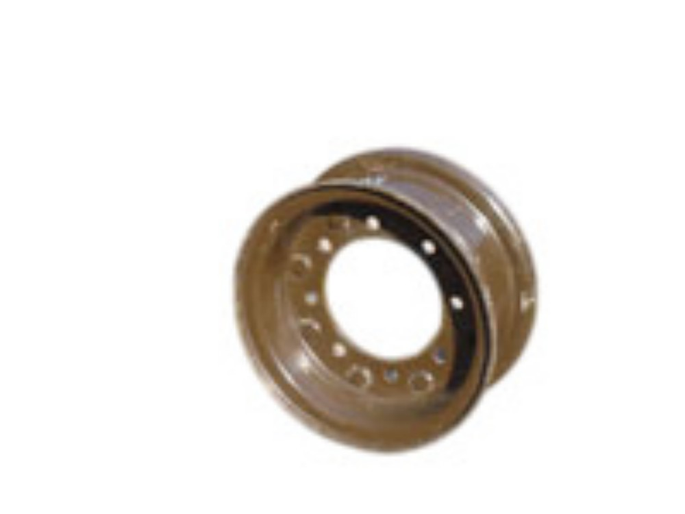 Trailer Rim - Color: Silver