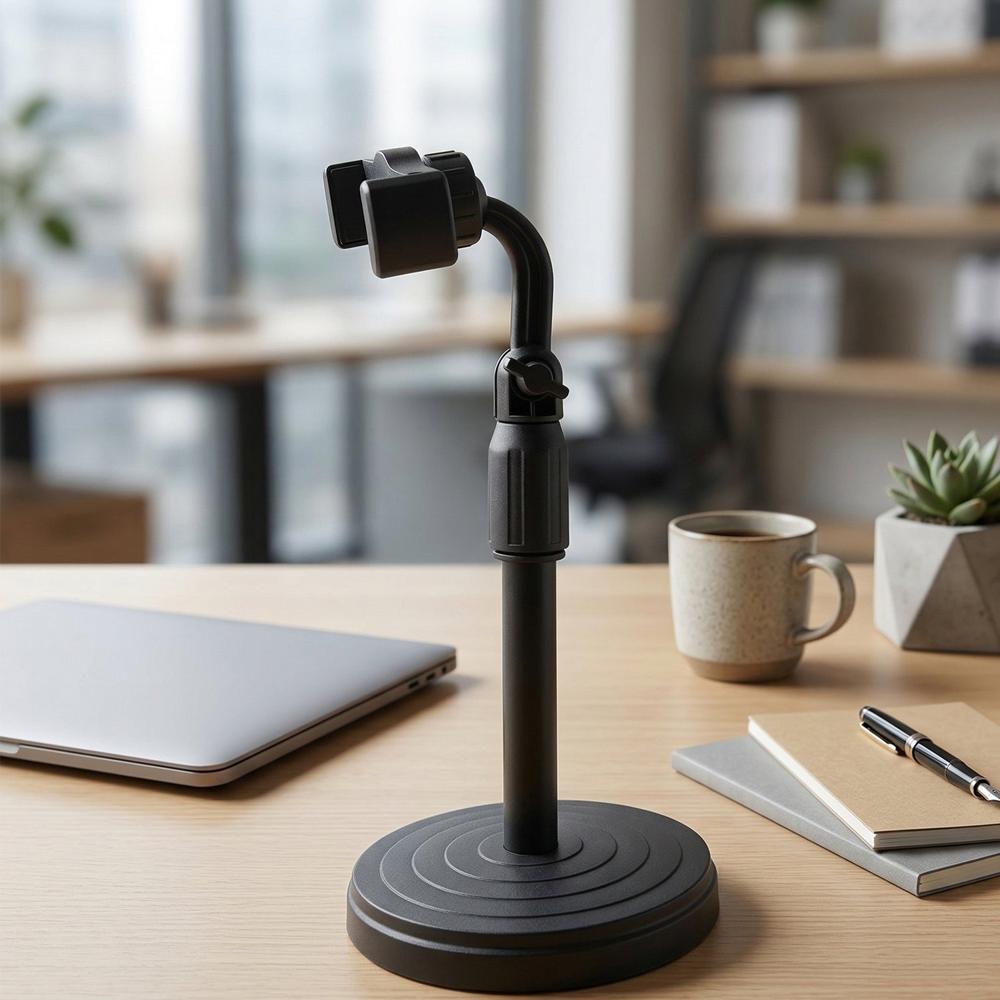 Adjustable 360 Rotating Mobile Phone Holder Stand 1 Pc