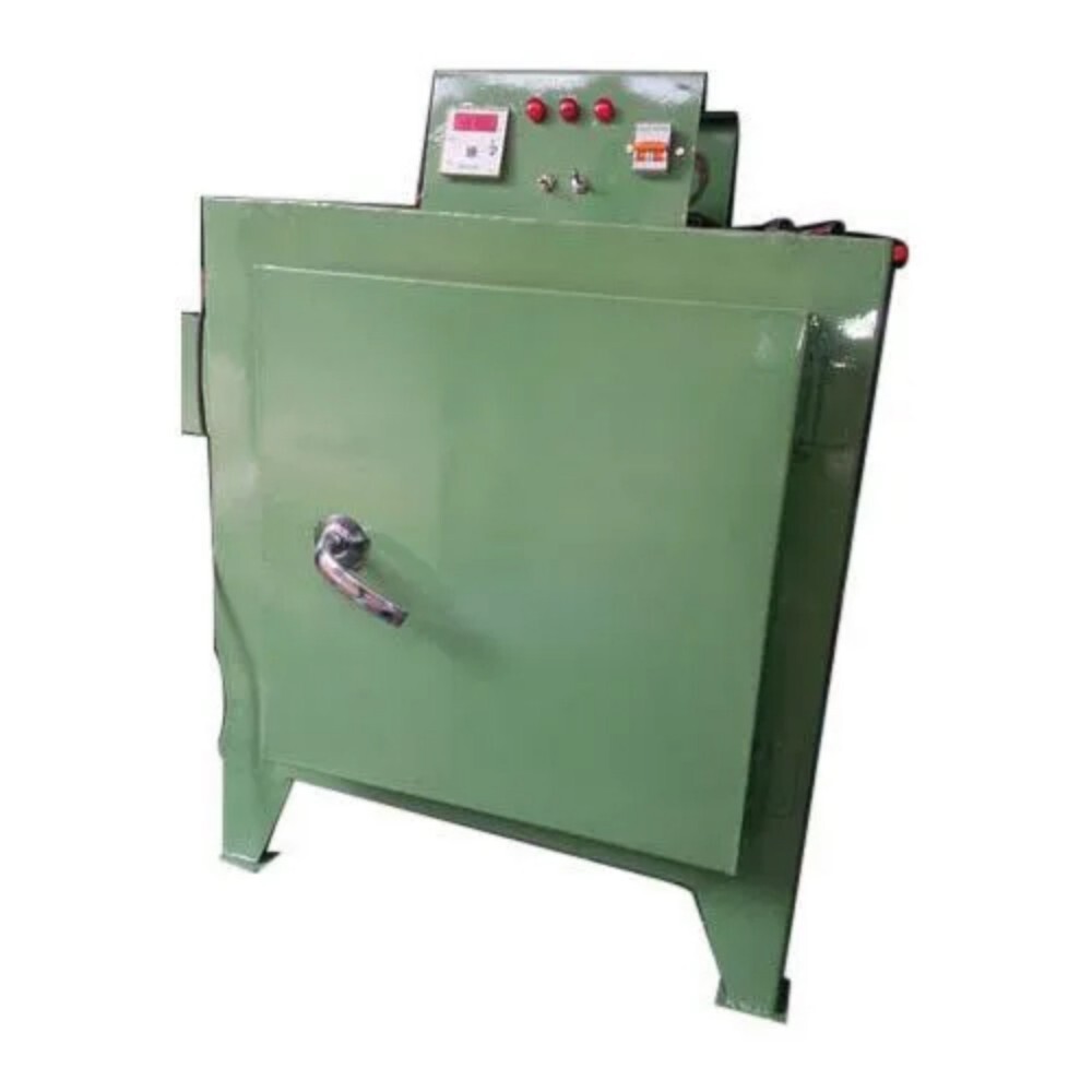 Electric Drying Oven - Color: Grey / Blue Epoxy Coated (Or As Per Customer Requirement)