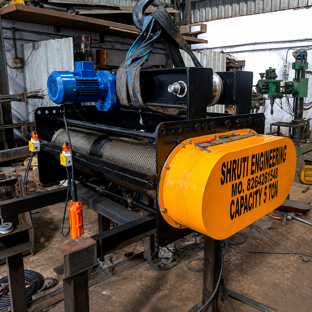 Wire Rope Hoist Supplier