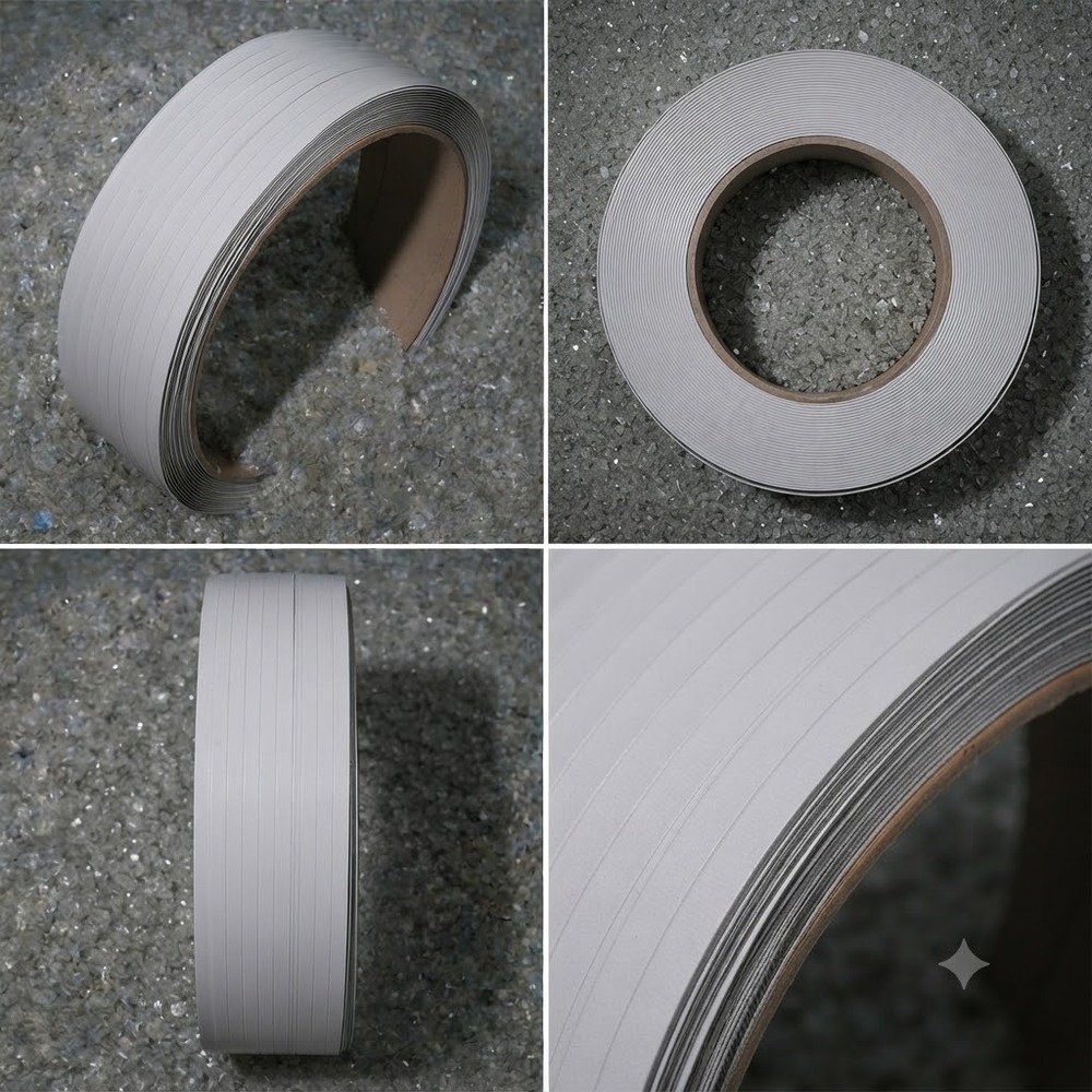 Sky Blue Pet Strap - Application: Industrial Packaging