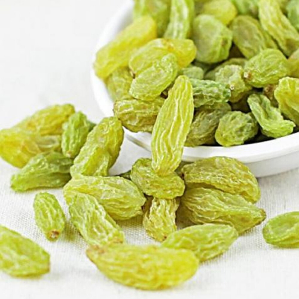 Fresh Green Raisin - Grade: Food Grade