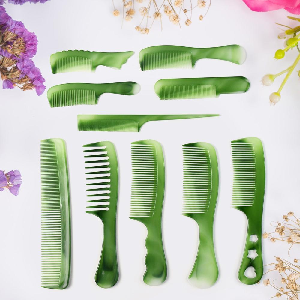 Multipurpose Hair Comb Set (10 Pc) - Age Group: As Per Product Requirement