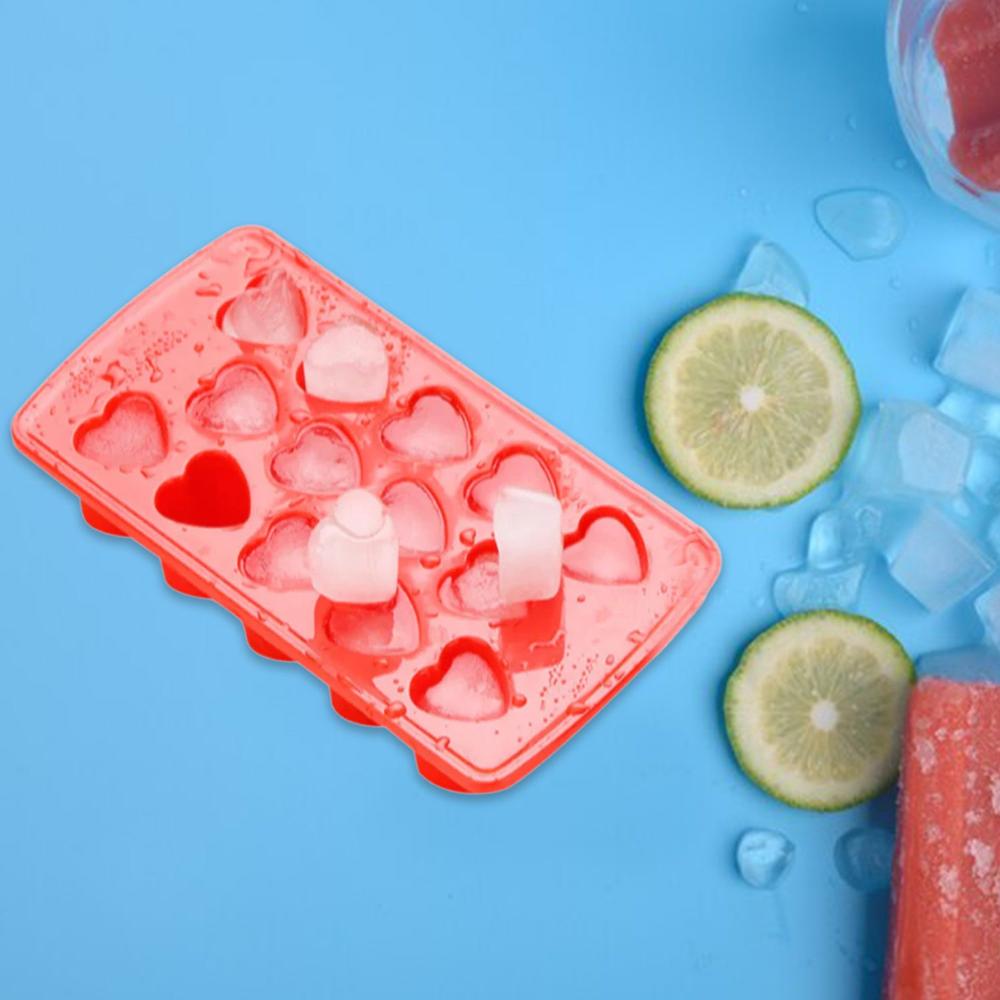 Plastic Ice Cube Tray Set (4 Pc) - Application: As Per Product Requirement
