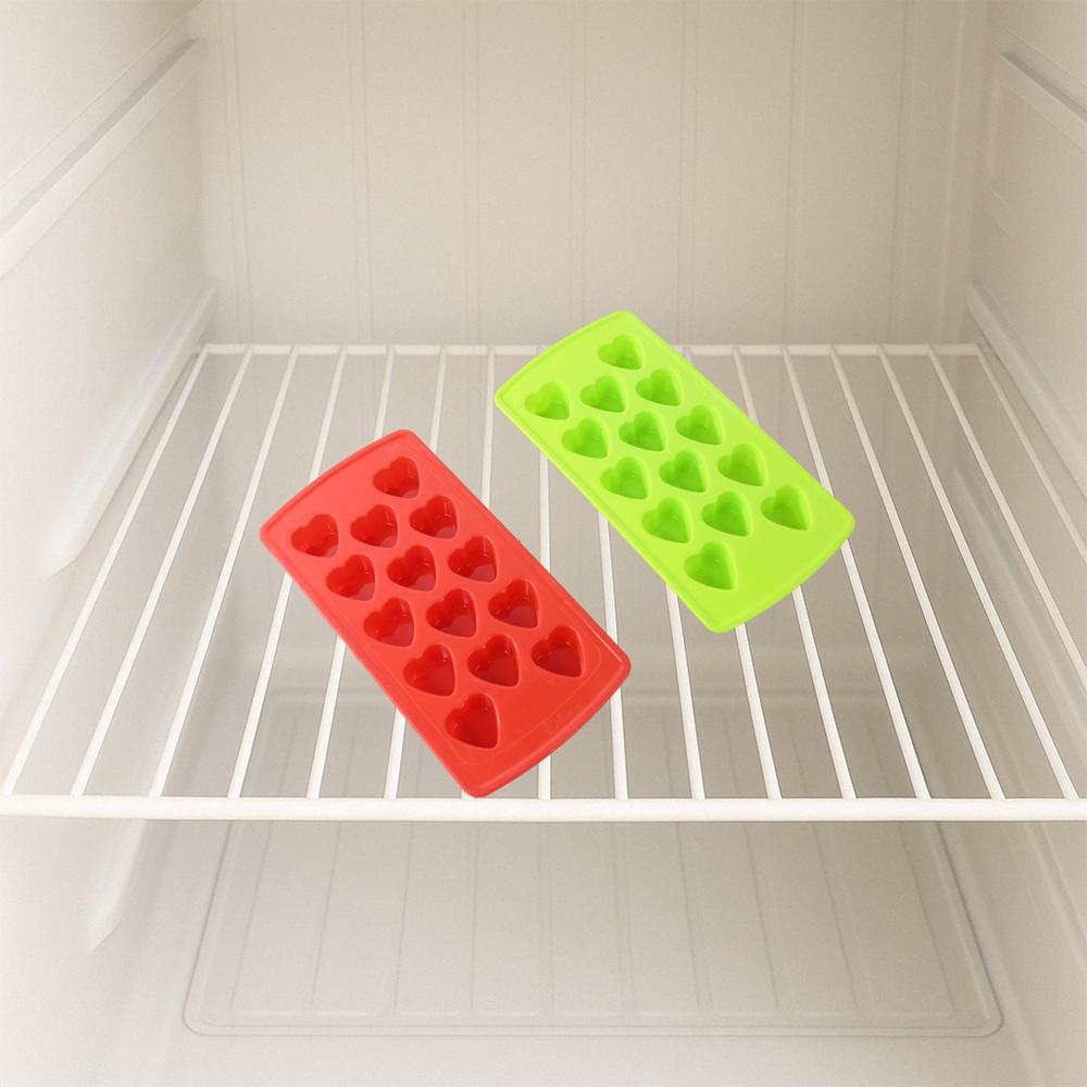 Plastic Ice Cube Tray Set (4 Pc) - Application: As Per Product Requirement