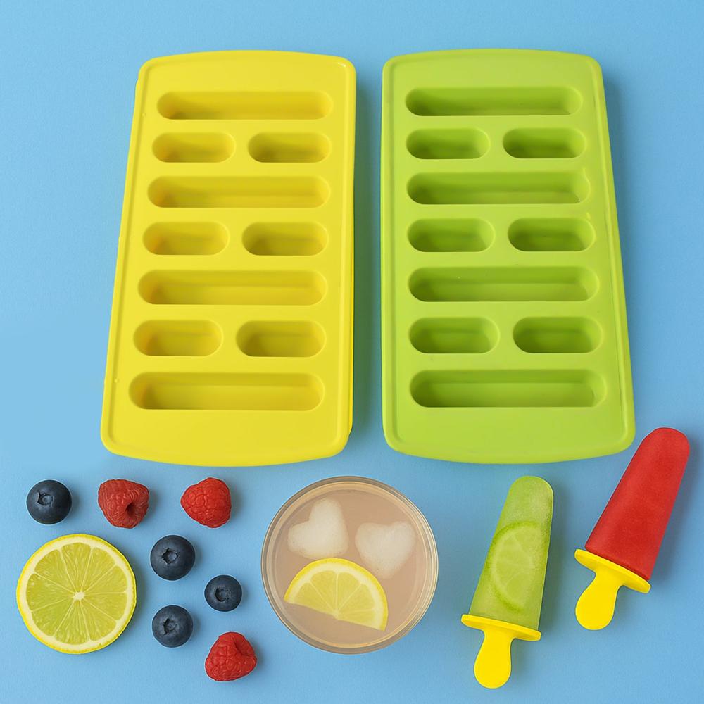 Plastic Ice Cube Tray Set (4 Pc) - Application: As Per Product Requirement