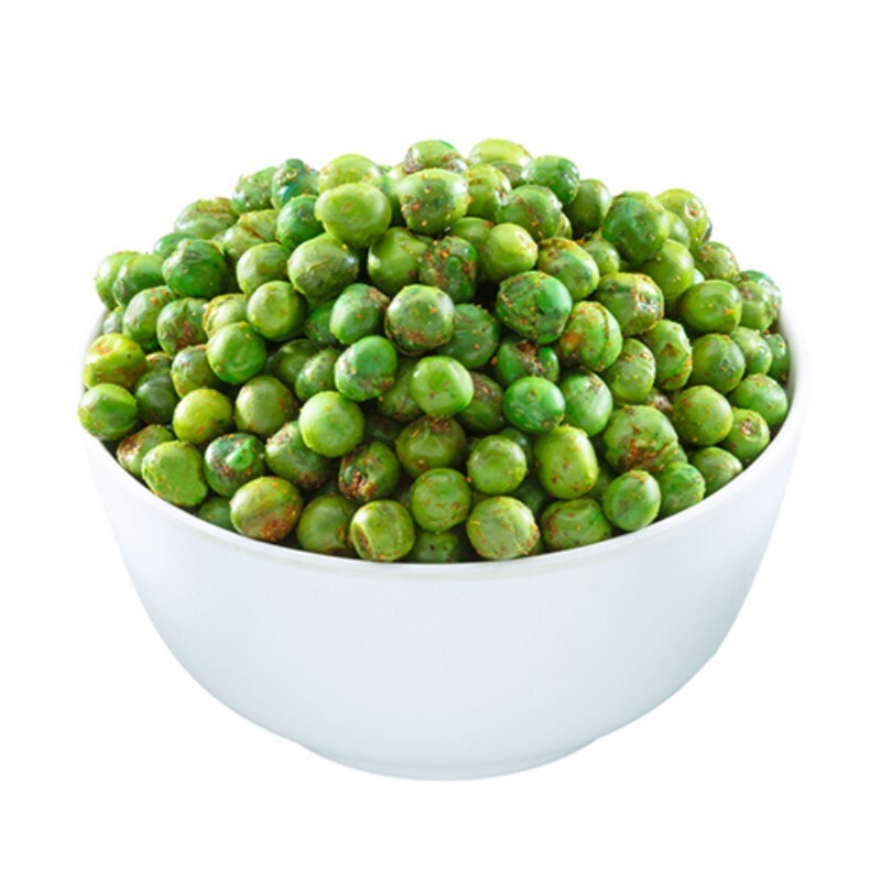 Roasted Green Peas - Fat: Less Grams (G)