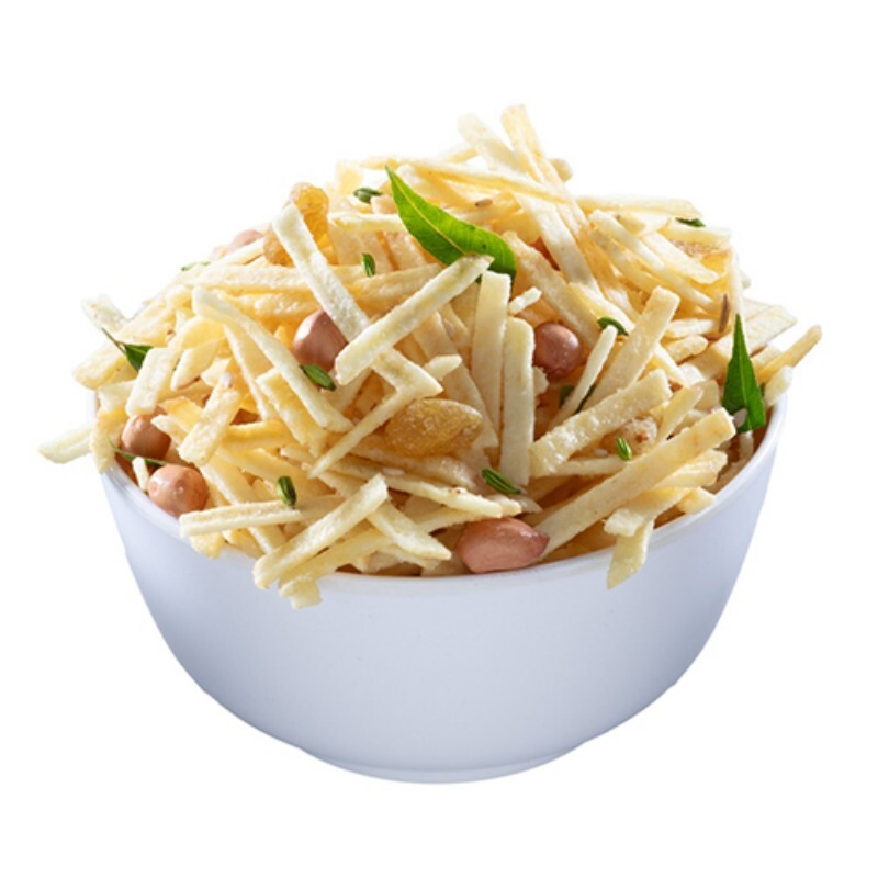 Sweet Farali Chivda - Fat: Less Percentage ( % )