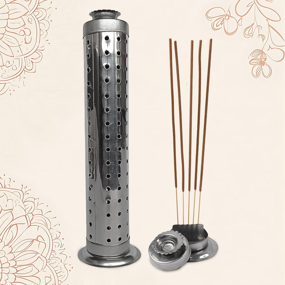 Stainless Steel Agarbatti Stand For Puja (1 Pc) - Application: As Per Product Requirement