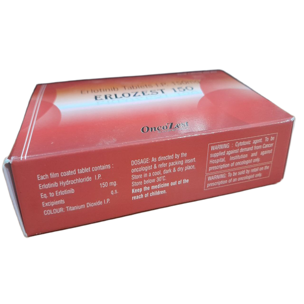 Erlozest 150mg - Erlotinib Tablets