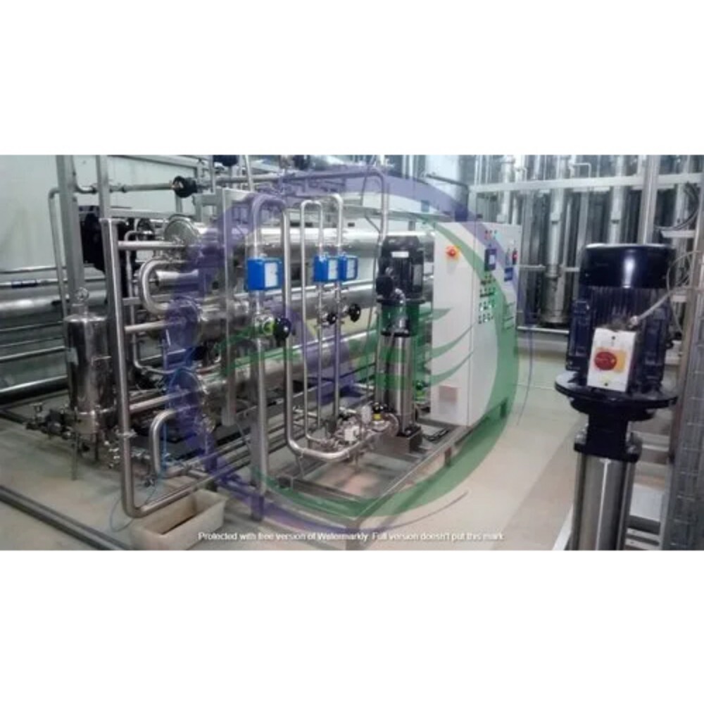 2000 LPH Purified Water Generation System