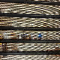 Perforated Rolling Shutter
