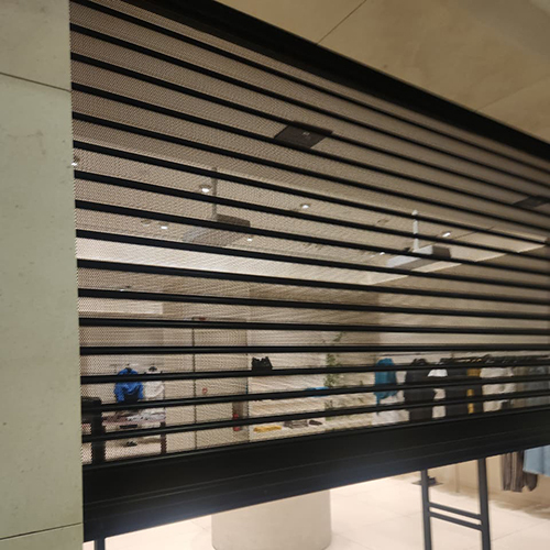 Perforated Rolling Shutter