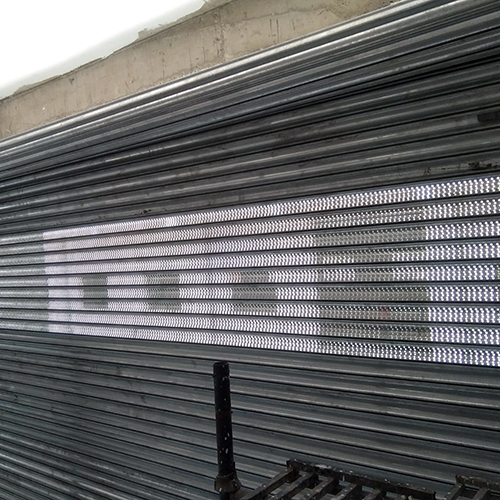 Perforated Rolling Shutter
