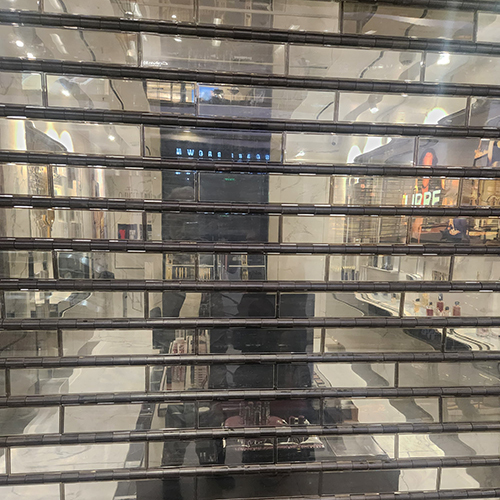 Polycarbonate Rolling Shutter