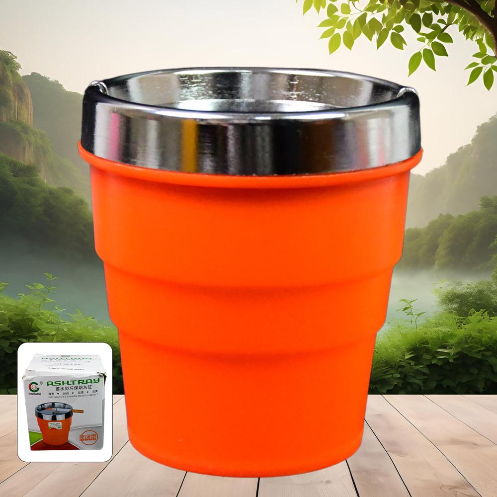 Plastic Car Ashtray Holder Cup With Lid (1 Pc) - Application: As Per Product Requirement