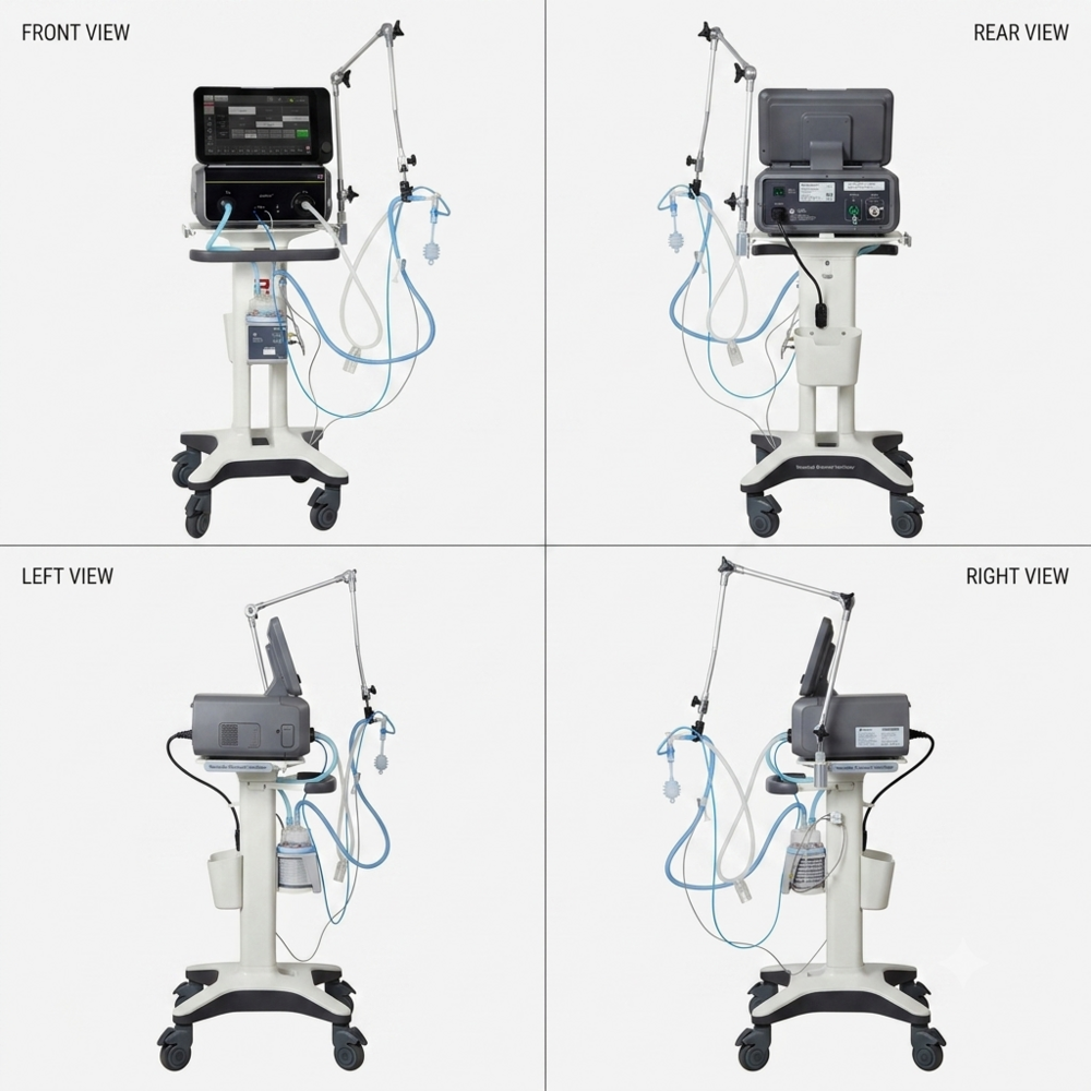 Neonatal Briovent Ventilator