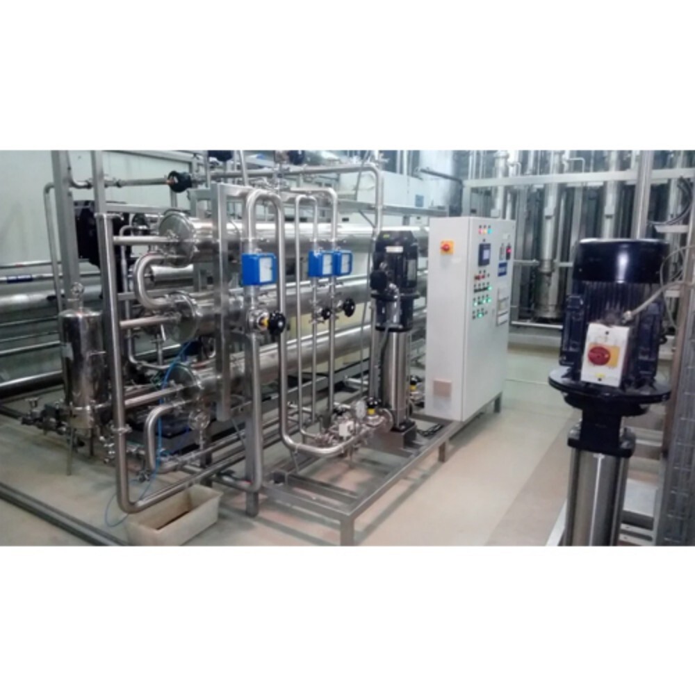 5000 LPH Purified Water Generation System