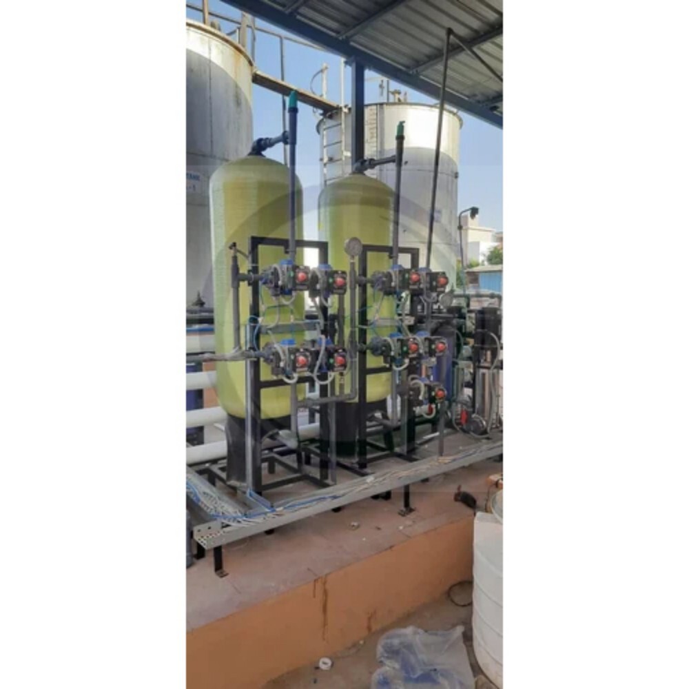 6000 LPH Industrial Reverse Osmosis Plant