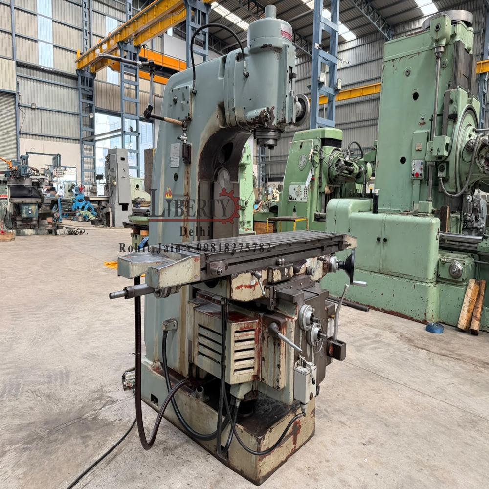 Tiger Italy 1400 mm x 325 mm Vertical Milling Machine