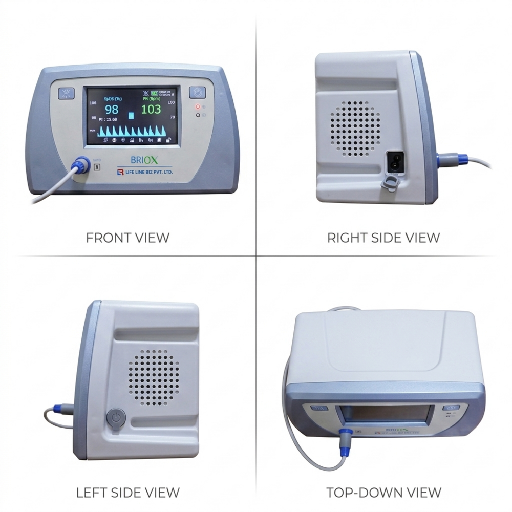 Briox Pulse Oximeter