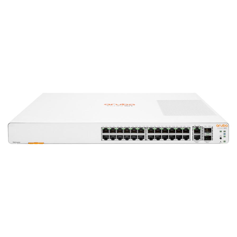 Aruba Instant On 1930 24G Class 4 Poe 4Sfp/Sfp+ 195W Smart Managed Switch - Application: Offices