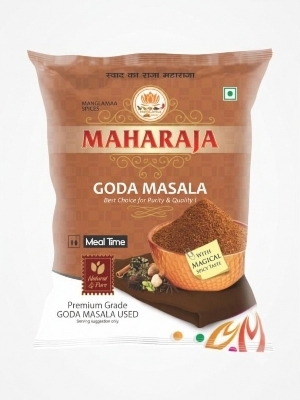 Coriander Powder - Badami Variety, Yellowish Brown, 500 gm | Organic, FSSAI Certified, Gluten-Free, Additive-Free, Fine Texture