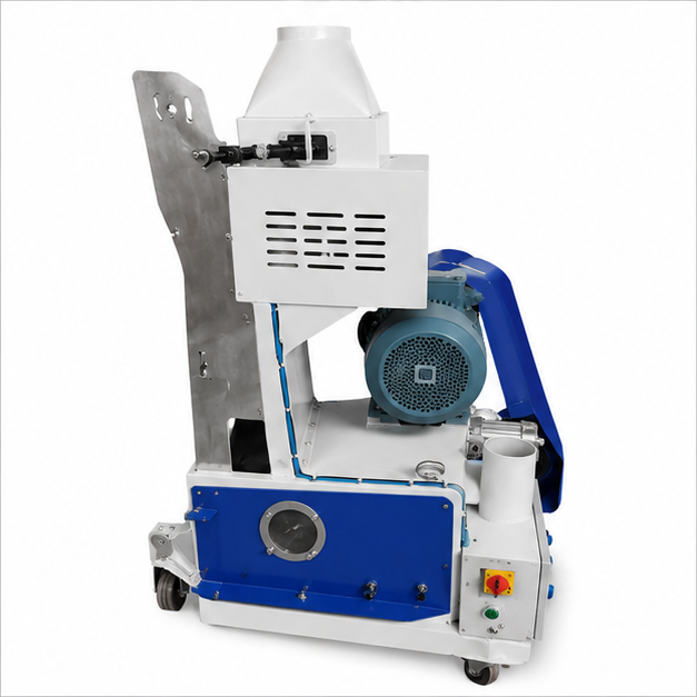 Vibro Pneumatic Rubber Sheller