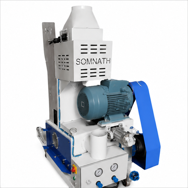 Vibro Pneumatic Rubber Sheller