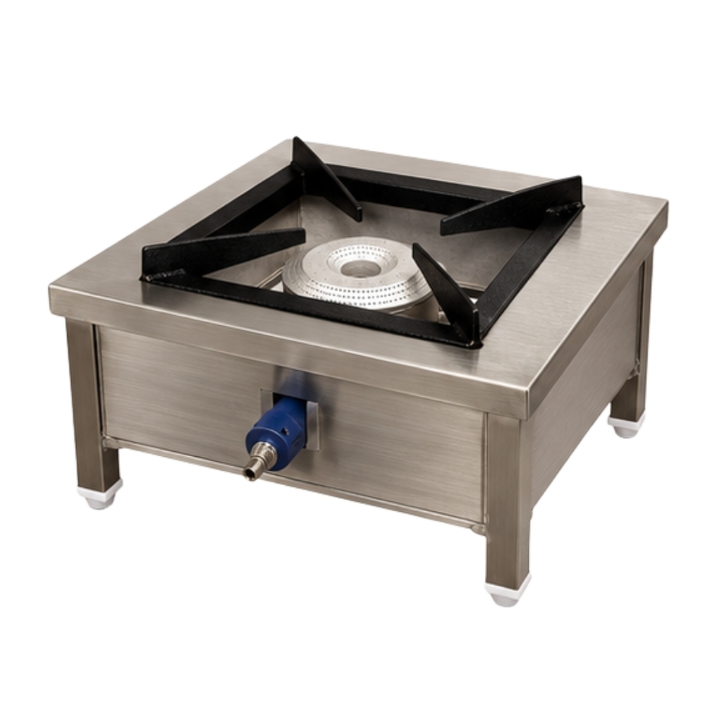 Single Burner Range - Application: Restaurants