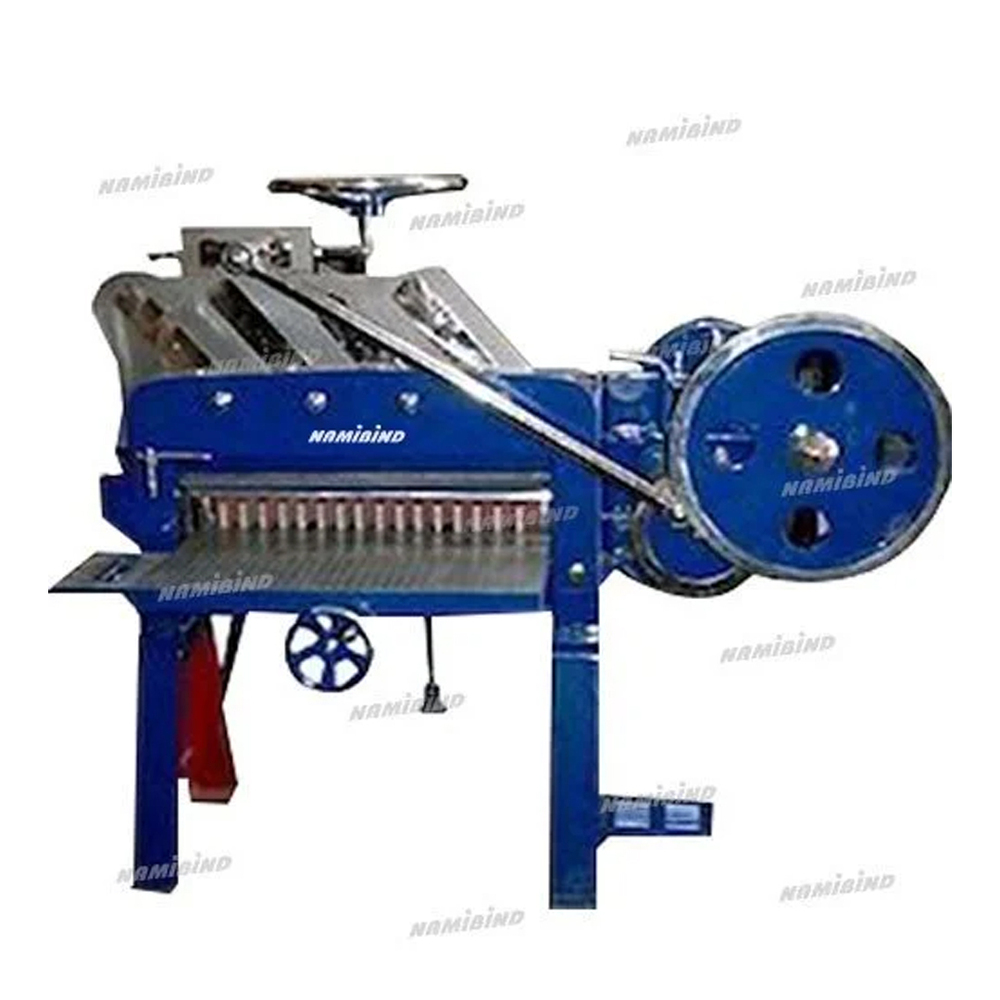 Single Motorized Paper Cutting Machine High-Quality EN49 Knives 1.5 HP Motor, Heavy Duty 32 Inch