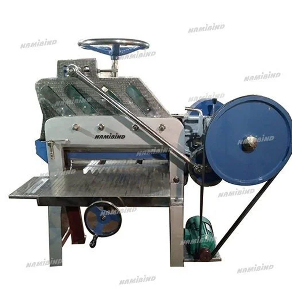 Single Motorized Paper Cutting Machine High-Quality EN49 Knives 1.5 HP Motor, Heavy Duty 32 Inch