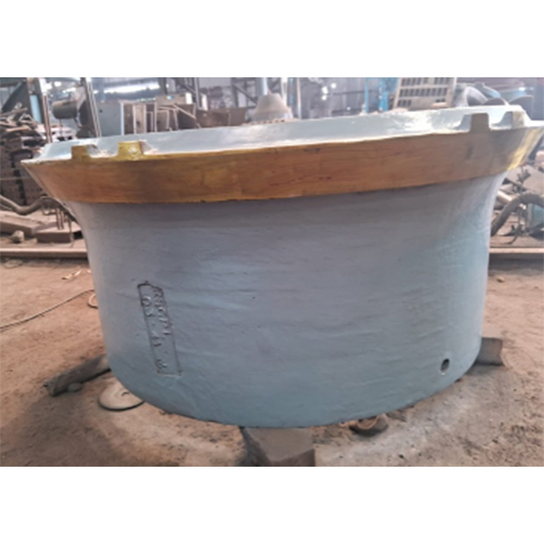 Concave Or Bowl Liner - Capacity: 100000 Ton