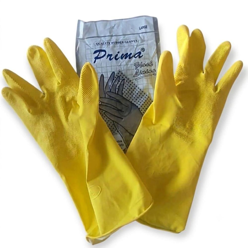 Prima House Hold Rubber Hand Gloves