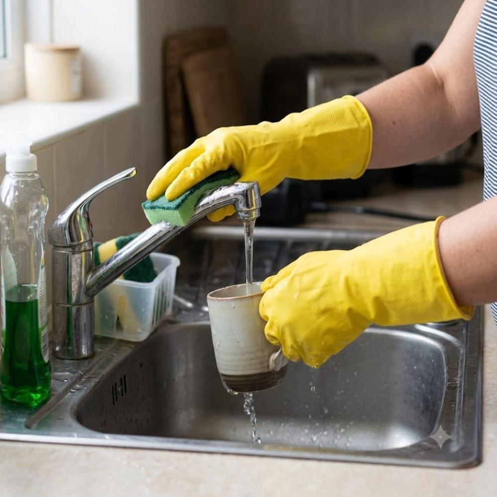Prima House Hold Rubber Hand Gloves