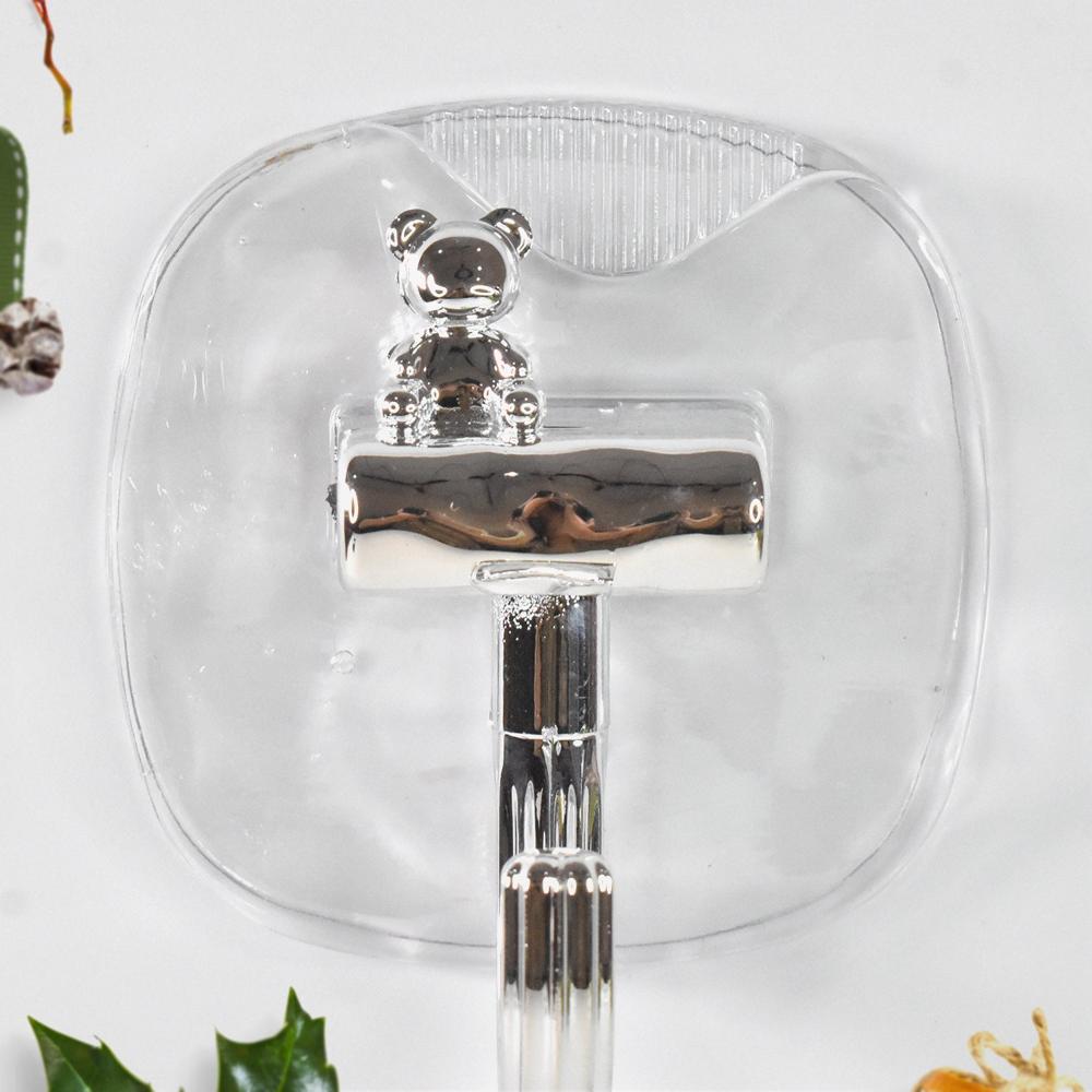 Large Plastic Self Adhesive Wall Hooks (2 Pc) - Application: As Per Product Requirement
