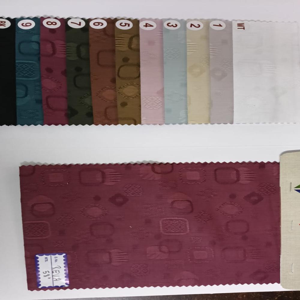 POLYVISCOSE JACQUARD SHIRTING FABRIC