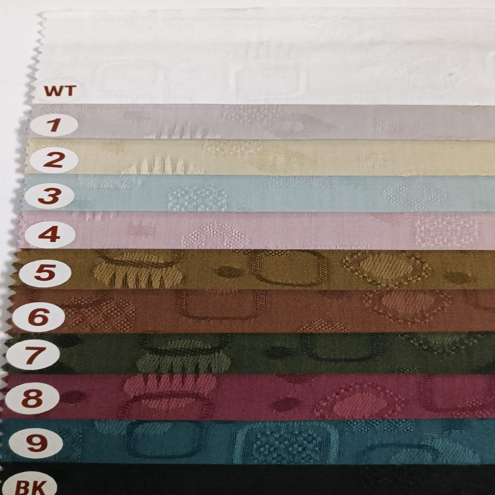 POLYVISCOSE JACQUARD SHIRTING FABRIC