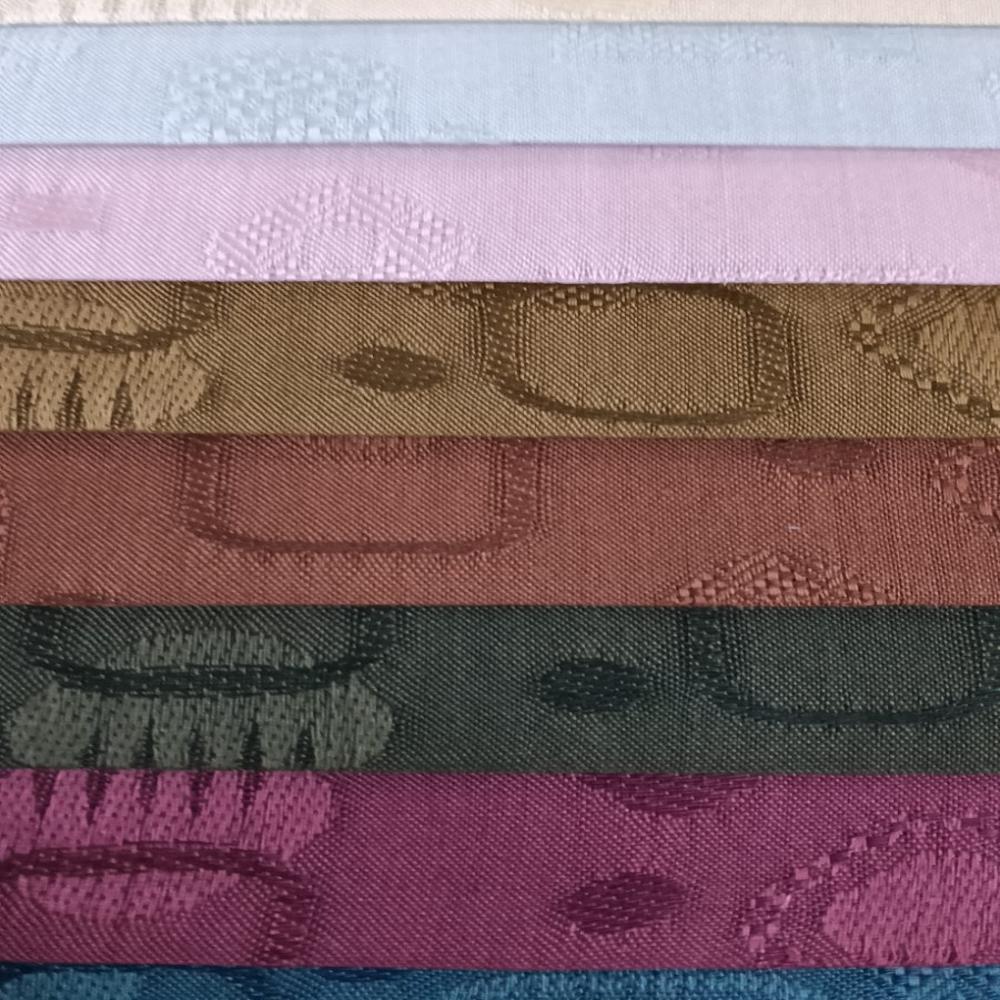 POLYVISCOSE JACQUARD SHIRTING FABRIC