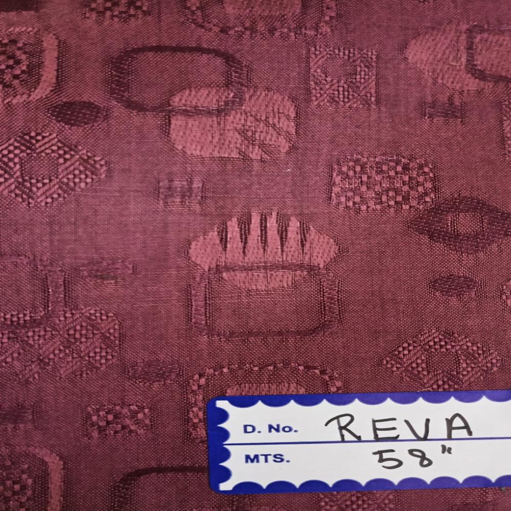 POLYVISCOSE JACQUARD SHIRTING FABRIC