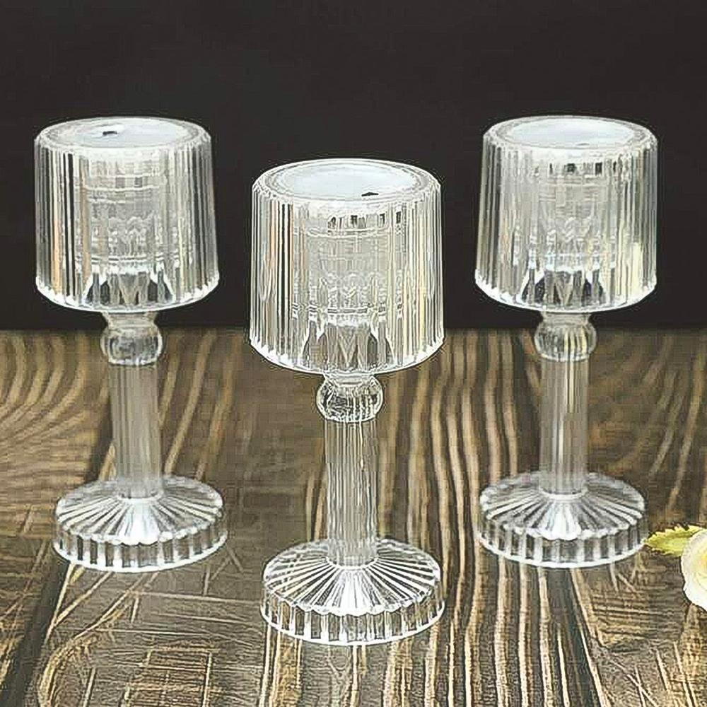 Big Acrylic Led Desk Lamps Table Lamp Portable Crystal, Diwali (1 Pc / Big) - Application: As Per Product Requirement