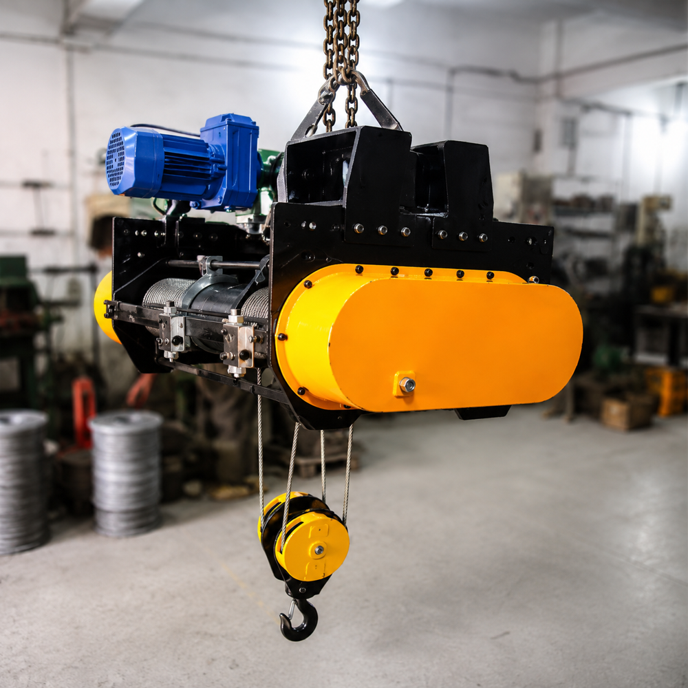 Custom Wire Rope Hoist