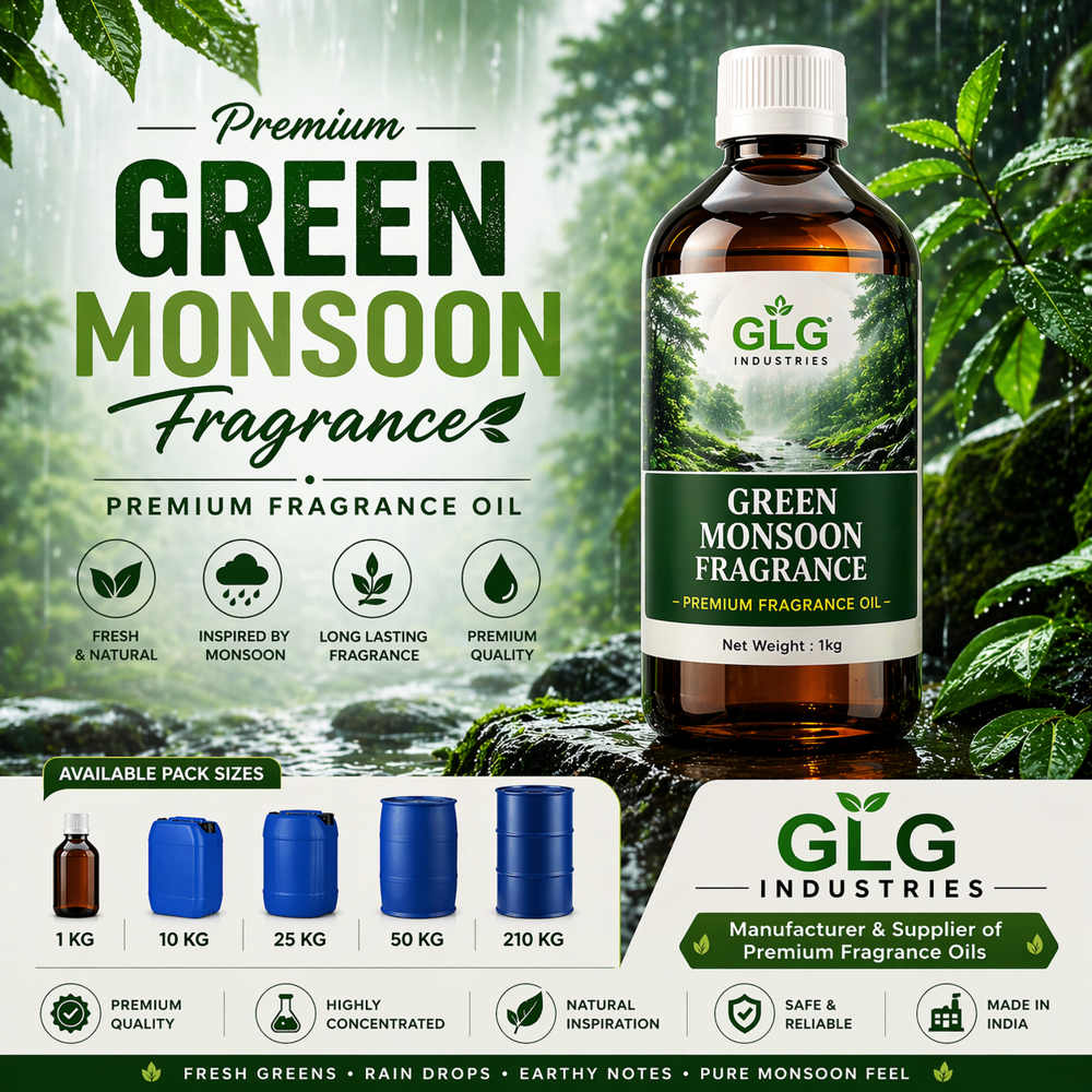 Green Monsoon Fragrance Oil