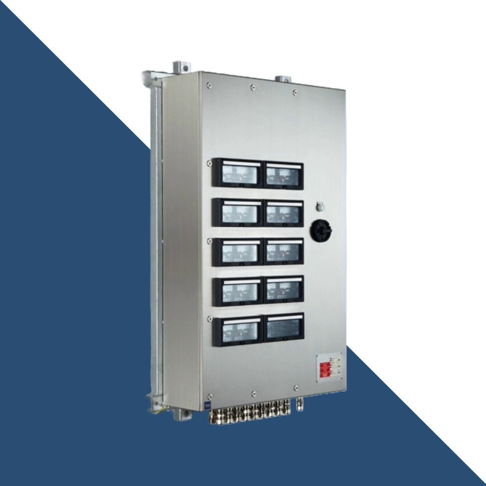 Explosion Proof Stainless Steel Control Panel for Hazardous Areas