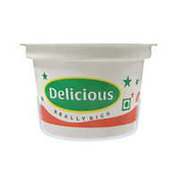70q 70ml Ice Cream Dessert Cup - Food-grade Pp/ps Plastic, White Multi-color Print, Leak-proof, Freezer Safe
