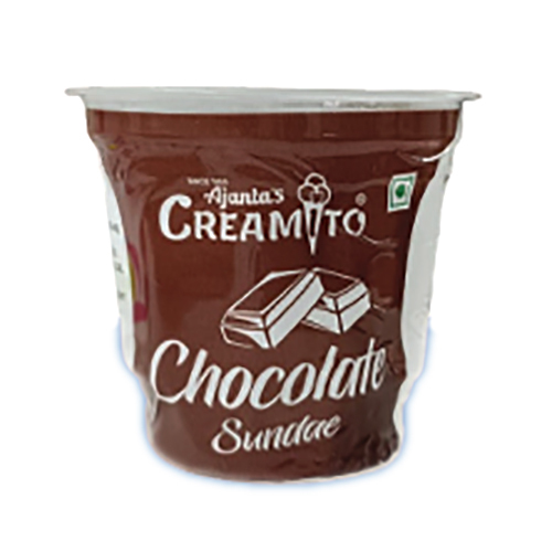 76Q 125ml Ice Cream Spin Cup