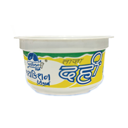 80Q 100ml Plain Dahi Cup
