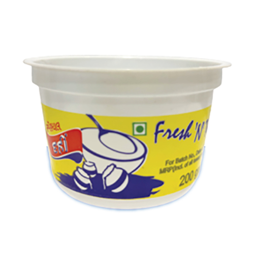 95Q 200ml Plain Dahi Cup